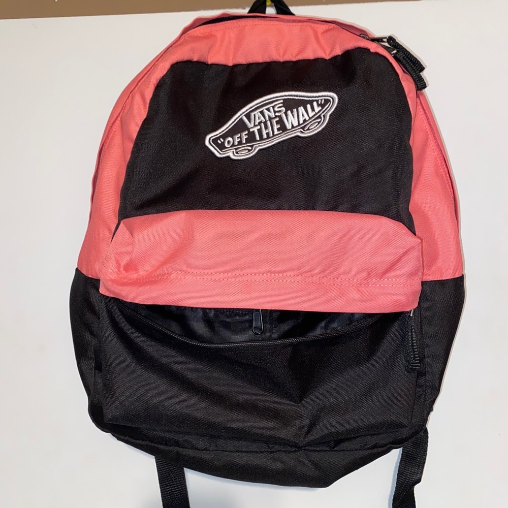 Old School Off The Wall Vans Backpack